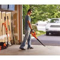 Max* Cordless Sweeper Kit, 20 V, 130 MPH Output, Battery Powered NO652 | Ontario Packaging