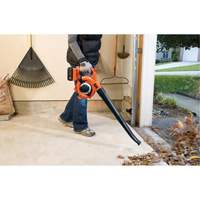 Max* Cordless Sweeper/Vacuum Kit, 40 V, 120 MPH Output, Battery Powered NO655 | Ontario Packaging