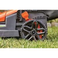 Lawn Mower with Comfort Grip Handle, Push Walk-Behind, Electric, 15" Cutting Width Ontario Packaging