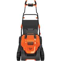 Lawn Mower with Comfort Grip Handle, Push Walk-Behind, Electric, 17" Cutting Width Ontario Packaging