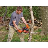 Max* Cordless Chainsaw Kit, 12", Battery Powered, 40 V NO669 | Ontario Packaging