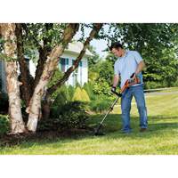 Max* Cordless String Trimmer Kit, 13", Battery Powered, 40 V Ontario Packaging
