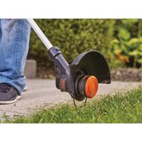 Max* Cordless String Trimmer/Edger Kit, 10", Battery Powered, 20 V Ontario Packaging