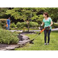 Max* Cordless 2-Speed String Trimmer/Edger Kit, 12", Battery Powered, 20 V Ontario Packaging