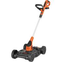 Ensemble de tondeuse compacte sans fil 3 en 1 20 V Max*, Pouss&eacute;e, &agrave; pile, Largeur de coupe 12" Ontario Packaging
