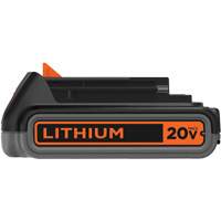 Max* Cordless Tool Battery, Lithium-Ion, 20 V, 2 Ah NO719 | Ontario Packaging