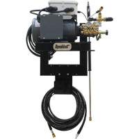 Wall Mounted Cold Water Pressure Washer with Time Delay Shutdown, Electric, 2100 PSI, 3.6 GPM Ontario Packaging