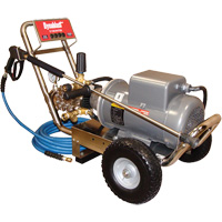 Hot & Cold Water Pressure Washer, Electric, 500 psi, 4 GPM Ontario Packaging