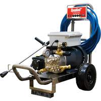 Hot & Cold Water Pressure Washer with Time Delay Shutdown, Electric, 1900 PSI, 4 GPM Ontario Packaging