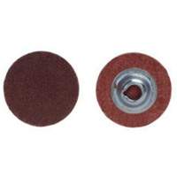 Quick-Change Cloth Disc, 3" Dia., 120 Grit, Aluminum Oxide Ontario Packaging