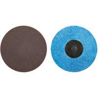 Quick-Change Cloth Disc, 3" Dia., 36 Grit, Aluminum Oxide Ontario Packaging