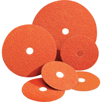 Disques en fibre Blaze, C&eacute;ramique d'alumine, 24, 4-1/2" Dia x 7/8" Arbre Ontario Packaging