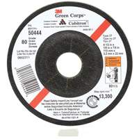 Meule flexible Green Corps, 4-1/2" x 1/8", Arbre 7/8", C&eacute;ramique, Type 27 Ontario Packaging