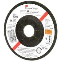 Meule flexible Green Corps, 4-1/2" x 1/8", Arbre 7/8", C&eacute;ramique, Type 27 Ontario Packaging