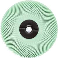 Scotch-Brite™ Radial Bristle Disc, Aluminum Oxide, 1 Micron Grit, 3" Dia. NS915 | Ontario Packaging
