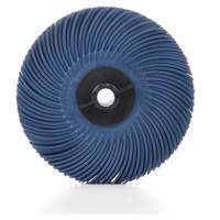 Scotch-Brite™ Radial Bristle Disc, Aluminum Oxide, 400 Grit, 3" Dia. NS918 | Ontario Packaging