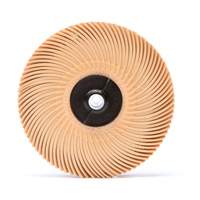 Scotch-Brite™ Radial Bristle Disc, Aluminum Oxide, 6 Micron Grit, 3" Dia. NS919 | Ontario Packaging