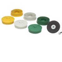 Roloc™ Bristle Disc Kit, Aluminum Oxide, Several Grit, 3" Dia. NS928 | Ontario Packaging