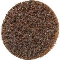 Disque de conditionnement de surface Roloc Scotch-Brite, 1-1/2" dia., Grain Cors&eacute;, Oxyde d'aluminium Ontario Packaging
