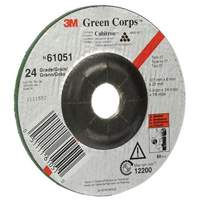 Meule flexible Green Corps, 5" x 1/4", Arbre 7/8", C&eacute;ramique, Type 1 Ontario Packaging