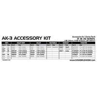 Trousses d'accessoires pour chalumeaux - S&eacute;ries WP-18, WP-18V, WP-26, WP-26V Ontario Packaging