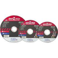Disque de coupe Z-Tech TM, 5" x 0,045", Arbre de 7/8", Type 1, Zirconium, 12 200 Tr/min Ontario Packaging