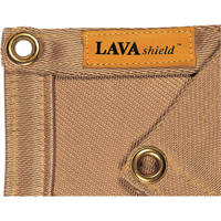 18-Oz. Silica Lavashield Welding Blanket, 3' W x 3' L, Rated Up To 1472°F(800°C) Ontario Packaging
