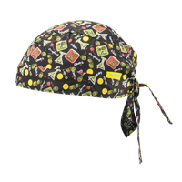 Coiffe de soudeur, Motif Ontario Packaging