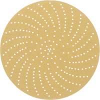 Disque de ponçage net Hookit, dia 6", Grain P120, Oxyde d'aluminium, Poids C Ontario Packaging