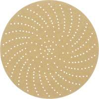 Disque de ponçage net Hookit, dia 6", Grain P320, Oxyde d'aluminium, Poids C Ontario Packaging