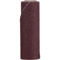 Standard Abrasives Straight Cartridge Roll, 80 Grit, 1/2" Dia., Aluminum Oxide, 1-1/2" L, 1/8" Arbor Ontario Packaging
