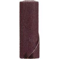 Standard Abrasives Straight Cartridge Roll, 80 Grit, 1/2" Dia., Aluminum Oxide, 1-1/2" L, 1/8" Arbor Ontario Packaging