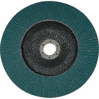 Disques &agrave; lamelles 577F, 4-1/2" x 7/8", Type 29, Grain 36, Zirconium Ontario Packaging