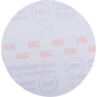 DISQUE FINITION MAUVE 6" HOOKIT GRN P800 50/BTE>, dia 6", Grain P800 Ontario Packaging