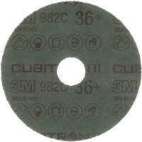 Disque en toile Cubitron II, C&eacute;ramique, 36+, 6" Dia x 7/8" Arbre Ontario Packaging