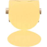 Stikit Gold Paper Disc Roll, 5" Dia., P180 Grit, Aluminum Oxide Ontario Packaging