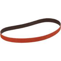Cloth Belt 777F, 1/2" W x 18" L, Aluminum Oxide, P100 Grit Ontario Packaging