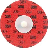 Disque &agrave; d&eacute;ligner durable II Roloc Cubitron, 3" dia., Grain 36+, C&eacute;ramique Ontario Packaging