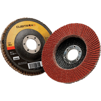 Cubitron II Flap Disc 967A, 4-1/2" x 7/8", Type 27, 40+ Grit, Ceramic Ontario Packaging