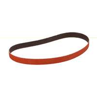 Cloth Belt 777F, 1/2" W x 18" L, Aluminum Oxide/Ceramic, P180 Grit Ontario Packaging