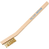 Small Cleaning Scratch Brushes, Nylon, 3 x 7 Wire Rows, 7-3/4" Long Ontario Packaging