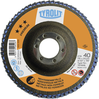 Flap Disc, 4-1/2" x 7/8", Type 29, 40 Grit, Ceramic Ontario Packaging