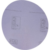 Diisque de ponçage Hook-it 360L 5", dia 5", Grain P320, Oxyde d'aluminium Ontario Packaging