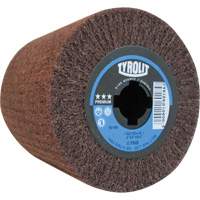 Pro-Line Surface Conditioning Drum, 4" Dia. x 4" W, 3/4" Arbor, Very Fine Grit, Aluminum Oxide Ontario Packaging