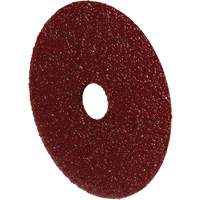 Disque en fibre 782C, Grain de c&eacute;ramique, 36+, 5" Dia x 7/8" Arbre Ontario Packaging