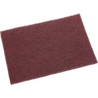 Non-Woven Hand Pad, Aluminum Oxide, 9'' x 6'', Very Fine Grit Ontario Packaging