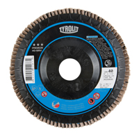 Flap Disc, 4-1/2" x 7/8", Type 27, 40 Grit, Zirconium Ontario Packaging