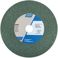 Bench and Pedestal Grinding Wheel, 14" x 2", 1-1/2" Arbor, 1, Silicon Carbide Ontario Packaging
