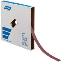 Metal Sanding Roll, Aluminum Oxide, 1" W x 150' L, 60 Grit Ontario Packaging