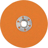 Disque de sablage Coolcut XX, 4-1/2" dia., Grain 50, C&eacute;ramique Ontario Packaging